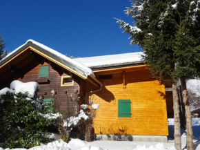 Chalet rénové Les Gets 8 pers, central, 150m commerces, 350m pistes, terrasse sud, parking privé - FR-1-802-84 Les Gets
